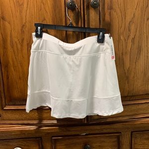 Calvin Klein NWT white tennis skirt. Size small